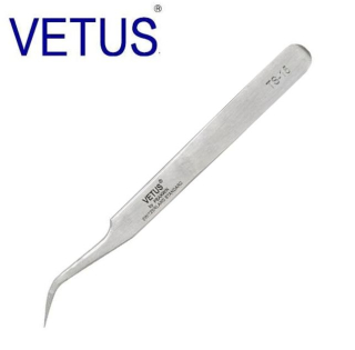 Vetus Pinzeta nerezová TS15 - špičatá lomená